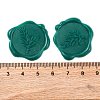 CRASPIRE 100Pcs Adhesive Wax Seal Stickers DIY-CP0009-47C-2