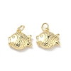 Brass Pendants KK-C252-01B-G-1