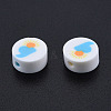 Handmade Polymer Clay Beads CLAY-N011-81C-1