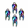 Rainbow Color Alloy Pendants PALLOY-S180-063-RS-1