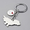 Alloy Keychain KEYC-SZC0006-01H-2