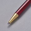 Creative Empty Tube Ballpoint Pens X-AJEW-L076-A55-2