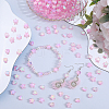 800Pcs 2 Styles Eco-Friendly Transparent Acrylic Beads TACR-SP0001-01C-4