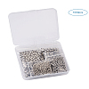 Mega Pet Round 304 Stainless Steel Beads STAS-MP0001-01P-28