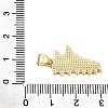 Baseball Alloy Enamel Pendants AL-CBAC8B4-01A-G-3