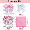 30Pcs Paper Birthday Invitation Card OFST-NB0001-03-2