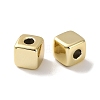 Plating Opaque Acrylic European Beads AC-CBAA26B-04A-2