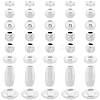 80Pcs 8 Styles 925 Sterling Silver Beads STER-BBC0008-87-7