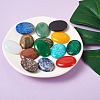 14Pcs 14 Style Mixed Gemstone Cabochons G-FW0001-06-6