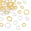 60Pcs 3 Styles Rack Plating Alloy Bead Frames FIND-FS0003-46-2