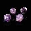 Natural Amethyst Carved Pig Figurines PW-WG64D61-05-1