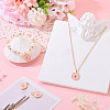 2Pcs Brass Enamel Pendants KK-TADJ0001-15A-5