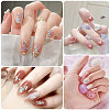 Ocean Theme 3 Sets 3 Styles Abalone Shell/Paua Shell/Alloy Chips MRMJ-CA0001-52-7