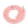 Natural Freshwater Shell Beads Strands SHEL-Q028-01D-2