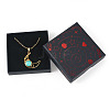 10Pcs Hot Stamping Planet Cardboard Jewelry Packaging Boxes CON-TA0001-44C-3