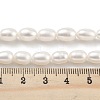Natural Cultured Freshwater Pearl Beads Strands PEAR-P062-08L-5