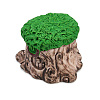 Artificial Tree House Resin Display Decorations DJEW-S002-02B-2