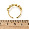304 Stainless Steel Open Cuff Rings RJEW-C124-01G-3