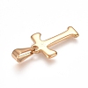 304 Stainless Steel Pendants STAS-F106-95G-T-01-2