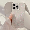 3D Flower Bowknot TPU Plastic Mobile Phone Cover PW-WGEE7EB-02-4