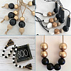 Natural Wood Beads WOOD-TA0001-38-LF-11