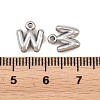 304 Stainless Steel Pendants STAS-S186-12W-P01-3