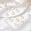10Pcs Alloy Pendants FIND-LP0003-36V-1