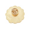 Sunflower with KEEP GROWING Enamel Pins JEWB-F044-01A-G-2