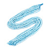 Anti-Tarnish Electroplate Glass Beads Strands EGLA-ZX010-4mm-15-3
