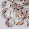 Resin & Wood Pendants RESI-S358-06-M-2