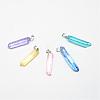 Natural Quartz Crystal Pointed Pendants G-T010-07-1