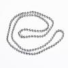 304 Stainless Steel Chain Necklaces NJEW-H445-13P-1