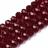 Glass Beads Strands LS-EGLA-A034-T2mm-D32-1
