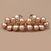 Alloy Rhinestone Hair Barrettes PW-WGD39F5-03-1