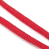Nylon Round Cord Slider Bracelet Makings AJEW-JB01516-01-3