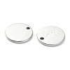 Non-Tarnish 304 Stainless Steel Charms LS-STAS-P280-13P-2