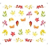 Nail Art Water Transfer Sticker MRMJ-Q080-A1554-1