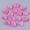 Transparent Epoxy Resin Cabochons CRES-T020-01C-1