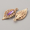 KC Gold Plated Alloy Pendants FIND-TAC0025-01KCG-12-2