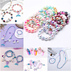 1890Pcs Two Tone ABS Plastic Imitation Pearl Beads Sets DIY-WH20010-19A-5