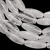 Natural Quartz Crystal Beads Strands GG-CBA792A-B01-6x16mm-3