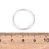 990 Sterling Silver Finger Rings RJEW-Z128-01S-02-5