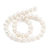 Natural Cultured Freshwater Pearl Beads Strands PEAR-C003-10A-3