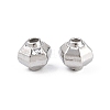 304 Stainless Steel Beads STAS-D394-02N-P-1