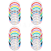 36Pcs 9 Styles Polymer Clay Beads Bracelets for Women Men BJEW-UN00010-6