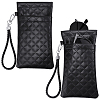 Imitation Leather Eyeglass Cases AJEW-WH0077-083A-1