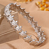 Ocean 304 Stainless Steel Tortoise Hinged Cuff Bangles for Men Women WG0DF18-02-1