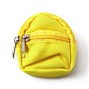 Mini Cloth Doll Backpack AJEW-WH0307-21C-1