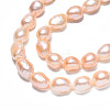 Natural Cultured Freshwater Pearl Beads Strands PEAR-N014-05A-3