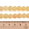 Natural Yellow Calcite Beads Strands GG-CBAA3AB-03-8mm-4